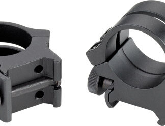 WEAVER RINGS DETACHABLE QUAD- - LOCK 1" X-HIGH MATTE .560"