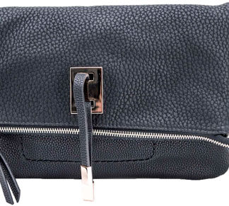 CAMELEON AYA CONCEAL CARRY - PURSE CLUTCH/CROSSBODY BLACK