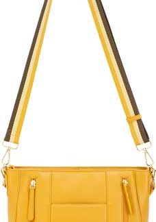 CAMELEON VIDA PURSE - CONCEALED CARRY BAG MUSTARD