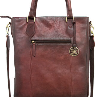 CAMELEON S&W FLAT TOTE CC - PURSE BURGUNDY