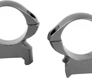WEAVER RINGS DETACHABLE TOP - MOUNT G-SLAM HIGH .332" SILVER