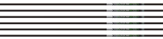 EASTON AXIS 5MM 300 W/ HALFOUT - 6-PACK W/ 2" BLAZER VANES