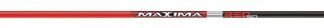 CARBON EXPRESS ARROW MAXIMA - RED SD 350 W/2" VANES 6PK