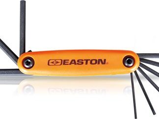 EASTON XL PRO HEX FOLD UP SET - ORANGE/BLACK