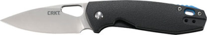 CRKT PIET 2.68" PLAIN EDGE - FOLDING BLADE W/LINER LOCK - Image 2