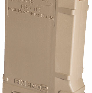 AMEND2 AR-15 MAGAZINE 5.56X45 - 10 RD POLYMER FDE