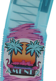 AMEND2 AR-15 MAGAZINE 5.56X45 - 30RD POLY MODC TEAL MIAMI VICE