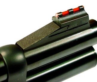 WILLIAMS RIFLE FRONT SIGHT - .375"M FIRE-SIGHT ORANGE