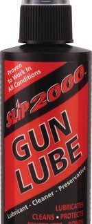 SLIP 2000 4OZ. GUN LUBE PUMP - BOTTLE ALL IN SYNTH LUBRICANT