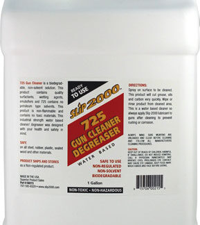 SLIP 2000 1-GALLON 725 GUN - CLEANER AND DEGREASER