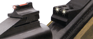 WILLIAMS FIRE SIGHT SET FOR - 3/8" DOVETAIL RIFLES