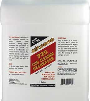 SLIP 2000 1-GALLON 725 GUN - CLEANER/DEGREASER CONCENTRATE