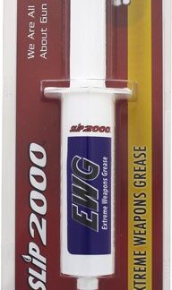 SLIP 2000 1OZ. EWG SYRINGE - EXTREME WEAPONS GREASE LUBE