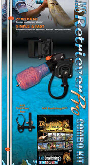 AMS BOWFISHING RETRIEVER PRO - COMBO KIT RH