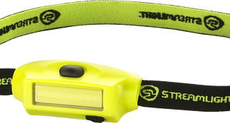 STREAMLIGHT BANDIT HEADLAMP - LED 3 OUTPUT MODES YELLOW