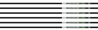 EASTON ARROW AXIS 5MM 400 - 6-PACK W/ 2" BLAZER VANES