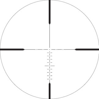 LUCID OPTICS SCOPE 6-24X50 - L5 MOA RETICLE SFP SF 30MM