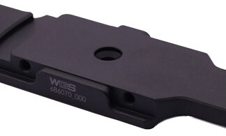 WILLIAMS LRS ADAPTER PLATE - REMINGTON HOLE SPACING