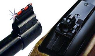 WILLIAMS FIRE SIGHT PEEP SET - FOR RUGER 10/22 RIFLES