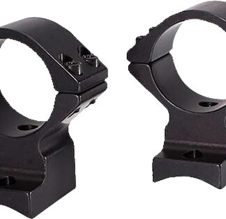 WINCHESTER INTEGRATED RINGS - XPERT 1" LOW BLACK MATTE