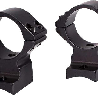 WINCHESTER INTEGRATED RINGS - XPERT 1" MEDIUM BLACK MATTE