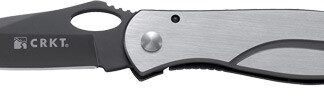 CRKT PAZODA 2.625" FINE EDGE - BLACK BLADE
