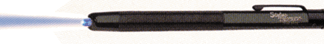 STREAMLIGHT STYLUS 3 PENLIGHT - BLUE LED BLACK W/POCKET CLIP