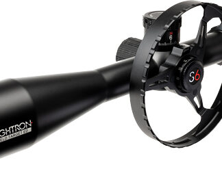 SIGHTRON SCOPE S6 10-60X56 ED - 34MM SIDE WHEEL ILLUM MOA-2FT