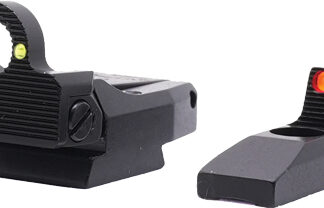 WILLIAMS ADJ GHOST RING FO SET - RUGER MK IIIIIIV 22/45 LITE