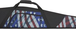 ALLEN GUN CASE CENTENNIAL 52" - SHOTGUN NYLON RWB/BLK
