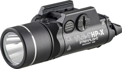 STREAMLIGHT TLR-1 HP-X LIGHT - W/RAIL MOUNT WHITE LED BLACK