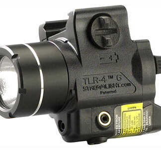 STREAMLIGHT TLR-4G LIGHT/LASER - WHITE LED/GREEN LASER RAIL MNT