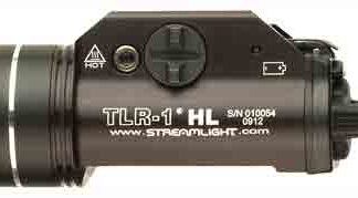 STREAMLIGHT TLR-1 HL LED LIGHT - W/RAIL MOUNT C4 WHITE LED