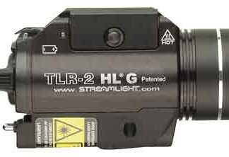 STREAMLIGHT TLR-2 HL G LED - LIGHT WITH GREEN LASER