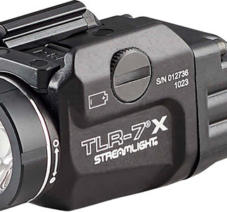 STREAMLIGHT TLR-7X FLEX LIGHT - W/RAIL MOUNT C4 WHITE LED