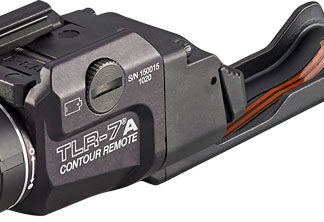 STREAMLIGHT TLR-7X GEN 4 AND 5 - FITS GLOCK CONTOUR REMOTE LED