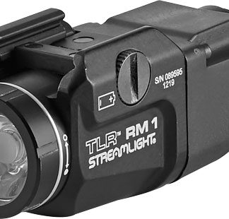 STREAMLIGHT TLR RM 1 LED LIGHT - W/RAIL MOUNT C4 WHITE LED