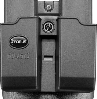 FOBUS MAG POUCH DOUBLE FOR - GLOCK 45/10MM PADDLE STYLE