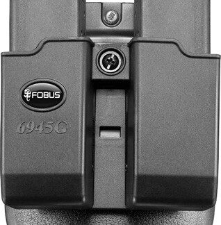 FOBUS MAG POUCH DOUBLE FOR - GLOCK 45/10MM ROTO PADDLE