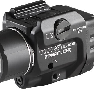 STREAMLIGHT TLR-8 HL-X G USB - RAIL MOUNT LIGHT W/GREEN LASER