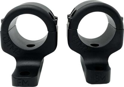 DNZ GAME REAPER INTEGRAL 2-PC - MOUNT REM 700 MED 4-SCREW BLK
