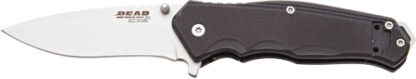 BEAR EDGE G10 SIDELINER 3.38" - W/CLIP BLACK HANDLE - Image 2