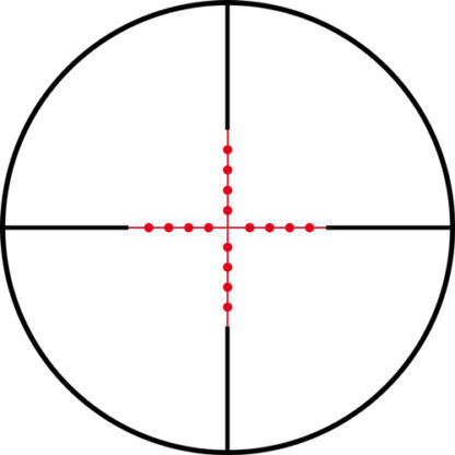 KONUS SCOPE KONUSPRO AS34 - 2-6X28 ILLUM MIL-DOT 34MM - Image 2