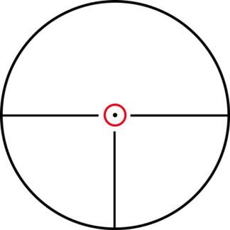 KONUS SCOPE KONUSPRO M30 - 1-6X24 ILLUM CIRCLE-DOT 30MM