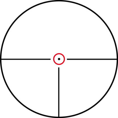 KONUS SCOPE KONUSPRO M30 - 1-6X24 ILLUM CIRCLE-DOT 30MM