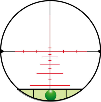 KONUS SCOPE KONUSPRO-550 - 3-9X40 ILLUM 550 BALLISTIC RET
