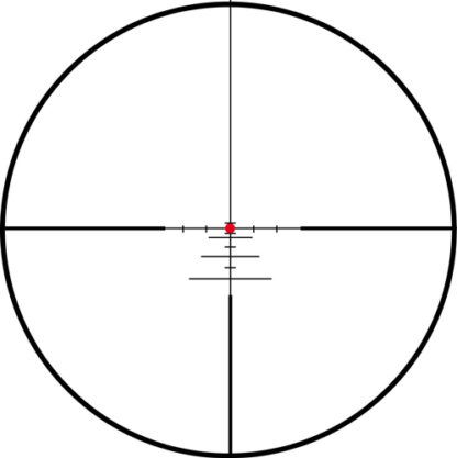 KONUS SCOPE KONUSPRO-275 ILLUM - 3-10X44 BALLISTIC MUZZLELOADER