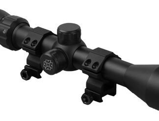 KONUS SCOPE FIGHTER 3-9X40 - W/RINGS