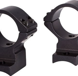 TALLEY RINGS MEDIUM 30MM WBY - ACCUMARK/MAG/MKV 9LUG BLK ANDZ