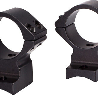TALLEY RINGS MED 30MM BROWNING - X-BOLT BLACK ANODIZED